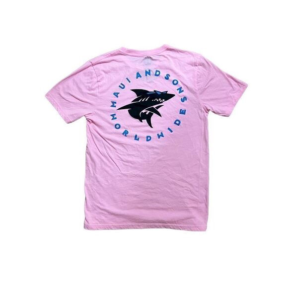 Maui And Sons Men’s T-Shirt size medium - Picture 2 of 3